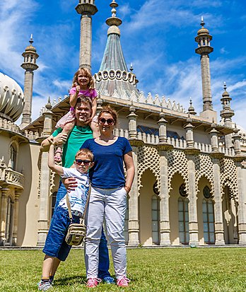 Brighton 10 Reasons Famili Friendly Carousel 