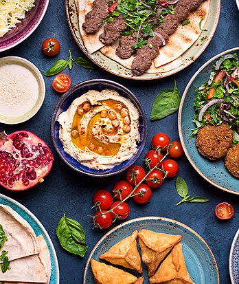 Abu Dhabi Food  - carousel