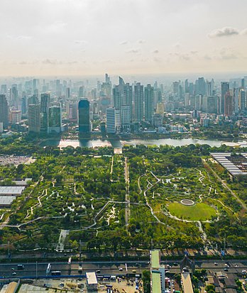 Bangkok 10reasons Peaceful Parks and Tamples Carousel 