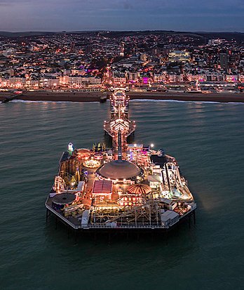 Brighton 10 Reasons Small city Big connection Carousel 
