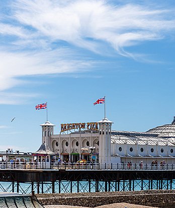 Brighton 10 Reasons So Much to Do Carousel 