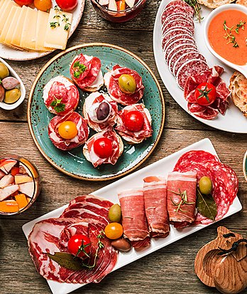 Madrid Delicious Cuisine Carousel