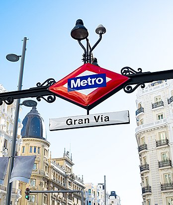 Madrid Efficent Transportation Carousel