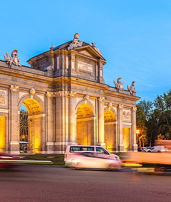 Madrid Travel Carousel